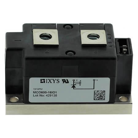 MCO600-16IO1 THYRISTOR MOD.SINGLE 600A 1600V Y1-CU CHASSIS - 1