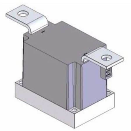 MCO801-16IO1 THYRISTOR MOD.SINGLE 830A 1600V 150A122 CHASSIS - 1