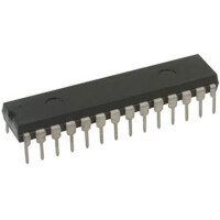 MCP23017-E/SP IC-23017 I/O EXPANDER I2C 16B 28DIP - 1