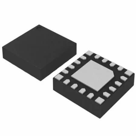 MCP3461T-E/NC IC-3461 ADC 16BIT SIGMA-DELTA 20UQFN - 1