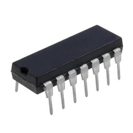 MCP609-I/P IC-609 OPAMP GP 155KHZ RRO DIP-14 - 1