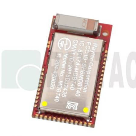 MDBT40-256RV3 MODULE BLUETOOTH BT4.2 nRF51822 SOC CHIP ANTEN 32K - 1