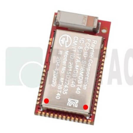 MDBT40-256V3 MODULE BLUETOOTH BT4.2 nRF51822 SOC CHIP ANTEN 16K - 1
