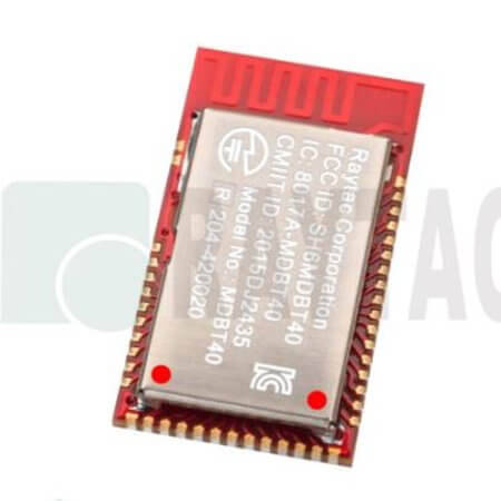 MDBT40-P256V3 MODULE BLUETOOTH BT4.2 nRF51822 SOC PCB ANTEN 16KB - 1