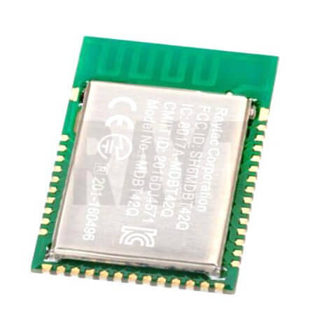 MDBT42Q-P192K MODULE BLUETOOTH BT5 NRF52810 SOC PCB ANTENNA - 1