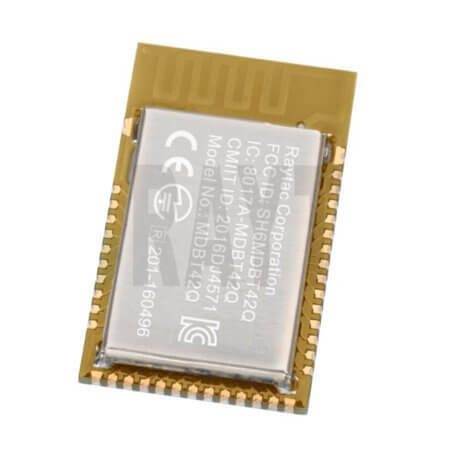 MDBT42Q-P192KL MODULE BLUETOOTH BT5.1 & BT5 NRF52811 PCB ANTENNA - 1