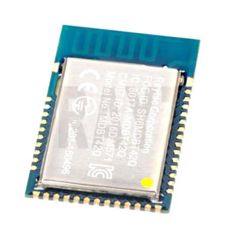 MDBT42Q-P512KV2 MODULE BLUETOOTH BT5 MESH NRF52832 SOC PCB ANTENNA - 1