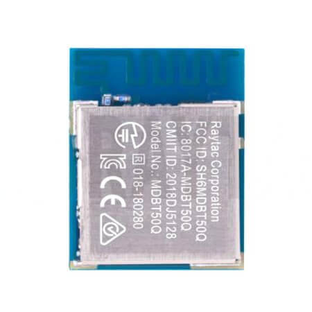 MDBT50Q-P1MV2 MODULE BLUETOOTH BT5 MESH NRF52840 SOC PCB ANTENNA - 1