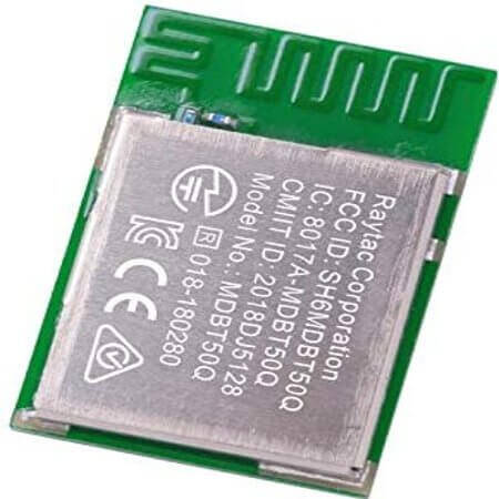 MDBT50Q-P512K MODULE BLUETOOTH BT5.1 & BT5 NRF52833 PCB ANTENNA - 1