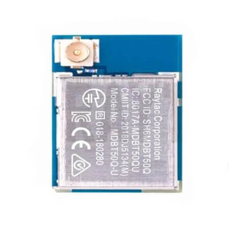 MDBT50Q-U512K MODULE BLUETOOTH BT5.1 & BT5 NRF52833 U.FL ANTENNA - 1