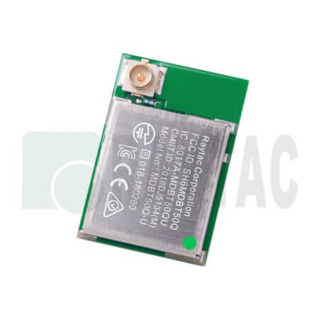 MDBT50Q-UATMS MODULE BLUETOOTH BT5.1 & BT5 NRF52833 U.FL ANTENN - 1