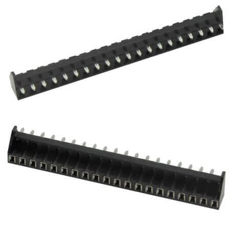 MDF7-20S-2.54DSA(55) CONNECTOR RECEPT 20PIN SINGLE TIN HIROSE - 1