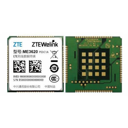 ME3620-C1A-MK-03 MODULE FDD-LTE/TDD-LTE ( B1/B3/B7/B8 )/UMTS/GSM HS - 1
