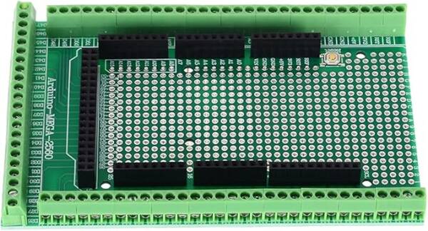 Mega 2560 Prototype Screw Terminal Block Shield Board kit For Arduino (Unsoldered) - 2