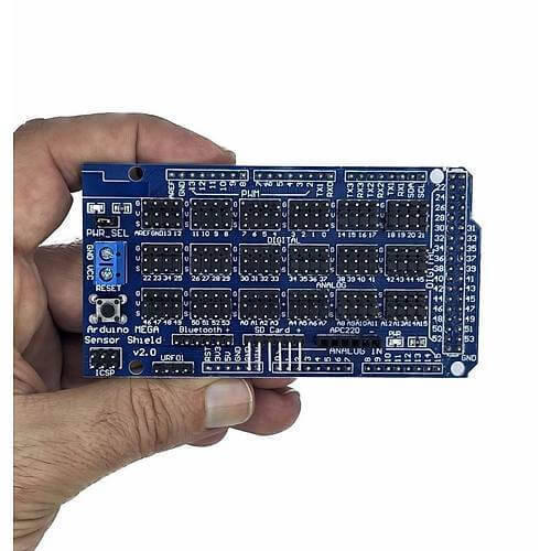 Mega Sensor Shield V2.0 for MEGA 2560 R3 - 1