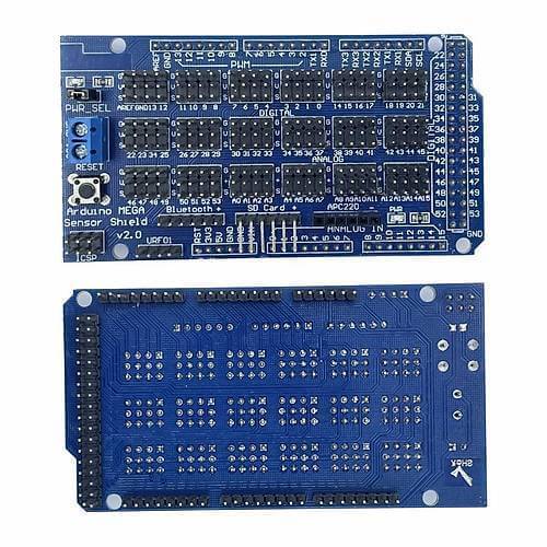 Mega Sensor Shield V2.0 for MEGA 2560 R3 - 2