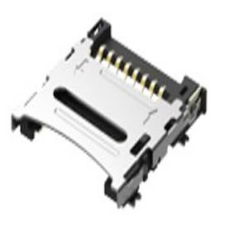 MEM2067-02-180-00-A CONNECTOR SD CARD SMD - 1