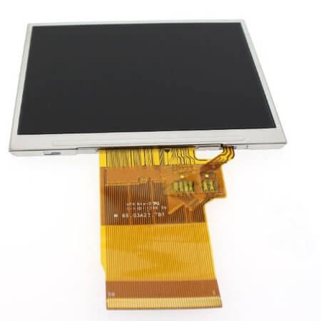 MEX035AU-50D-MR1-A0 TFT PANEL 3.5” AUO GLASS,COMMONLY LIGHT 50P - 1