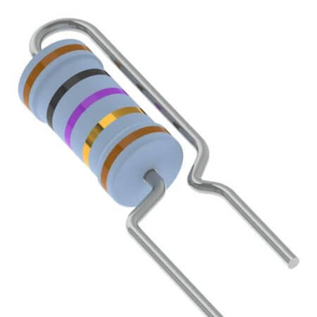 MF0207JR-PN0R51 RES.M.FILM 0.6W 510m Ohms ±5% Automotive(AEC-Q200) - 1