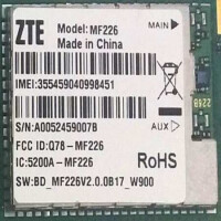 MF226V2D GSM/GPRS/UMTS + (INTERNAL GPS & GLONASS) MODULE - 1