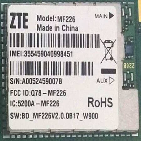 MF226V2D GSM/GPRS/UMTS + (INTERNAL GPS & GLONASS) MODULE - 1