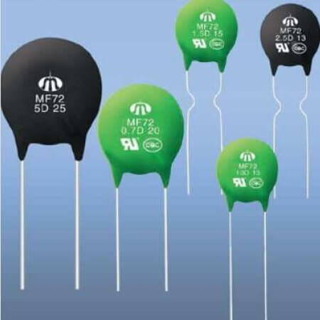 MF72-007D13 INRUSH CURRENT LIMITERS 7R 4A 20% 15.5MM - 1