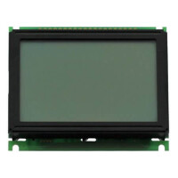 MG1206E4-SGL LCD GRAPHIC 128X64 DOTMATRIX BACKLIGHT EVERBOUQUET - 1