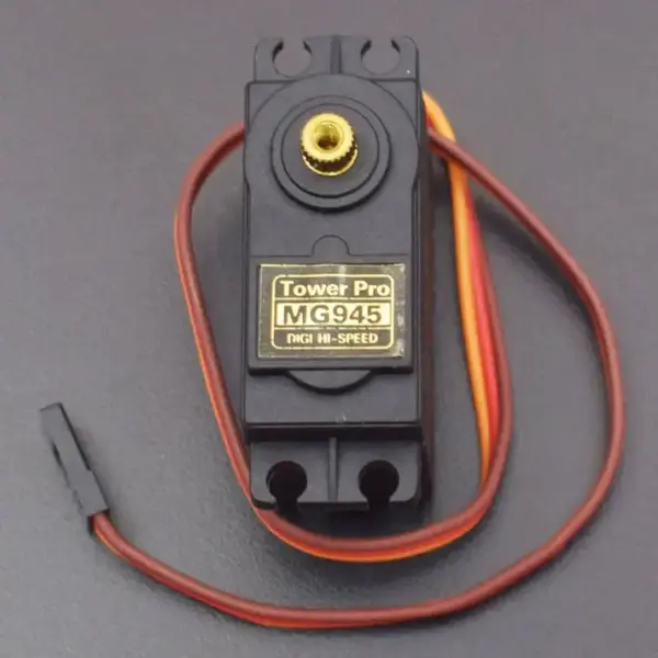 MG945 Servo Motor 12KG 360 Degree High Quality - 2