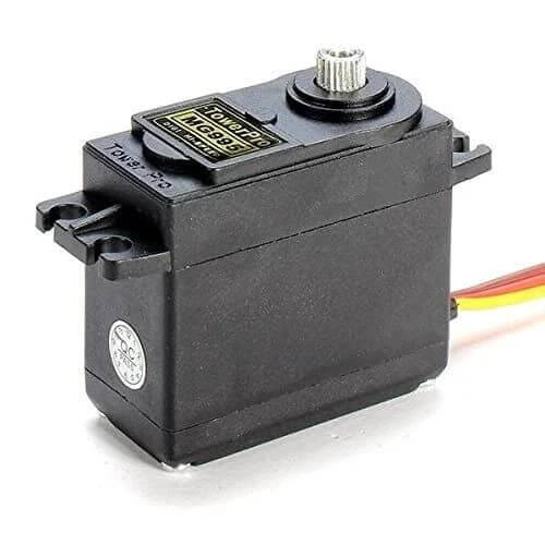 MG995 Servo Motor 12KG 360 Degree High Quality - 1