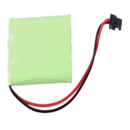 MH AAA1000MAH-3CM BATTERY 3.6V 1000MAH WITH 3CM CABLE AND CONNECTOR - 1