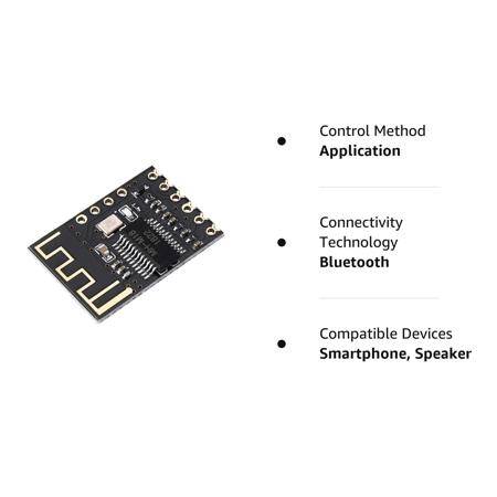 MH-M18 Wireless Bluetooth Audio Receiver Board Module BLT 4.2 MP3 Lossless Decode - 4
