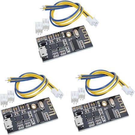 MH-M38 Wireless Bluetooth Audio Receiver Board Module BLT 4.2 MP3 Lossless Decode With Cable - 1