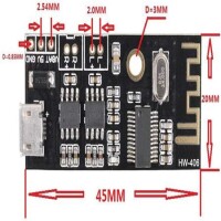 MH-M38 Wireless Bluetooth Audio Receiver Board Module BLT 4.2 MP3 Lossless Decode With Cable - 5
