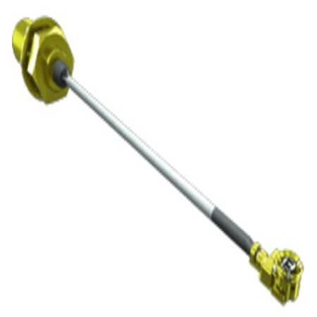 MH113-MH1RP-01BJ1-0100 CABLE ASSY SMA-MHF1 3.937 - 1