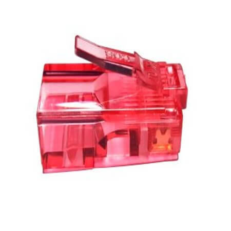 MHRJ458P8CR-C CONNECTOR MODULAR JACK UNSHIELDED PLUG WITH DIFFER - 1