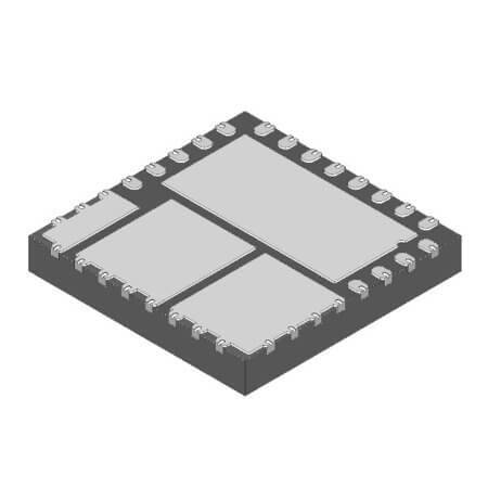 MIC28515T-E/PHA IC REG BUCK ADJ 5A 32VQFN - 1