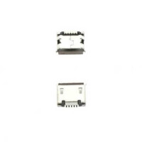 MICRO USB-5PIN-FEMALE CONNECTOR USB MICRO FEMALE 5PIN SMT R/A - 1