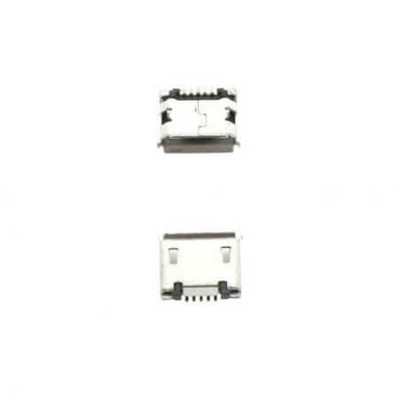 MICRO USB-5PIN-FEMALE CONNECTOR USB MICRO FEMALE 5PIN SMT R/A - 1