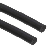 MIKROE-1471 CABLE FIBER OPTIC JACKETED 1000UM 1MT 1MM - 1
