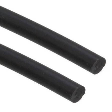 MIKROE-1471 CABLE FIBER OPTIC JACKETED 1000UM 1MT 1MM - 1