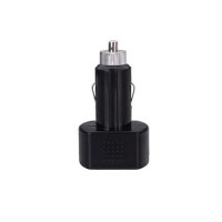 Mini Araba LCD Akü Gerilim Ölçer Monitör 12V Siyah - 3