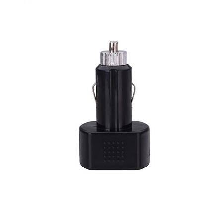 Mini Araba LCD Akü Gerilim Ölçer Monitör 12V Siyah - 3
