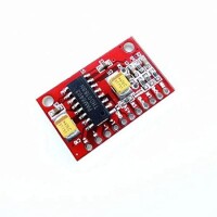 Mini Digital Power Amplifiers 3W Dual Track Red PAM8403 - 1
