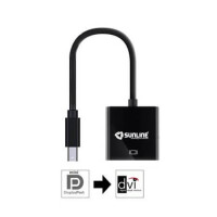MİNİ DP-DVI DÖNÜŞTÜRÜCÜ MİNİ DİSPLAY PORT - DVI-D DÖNÜŞTÜRÜCÜ 1080P - 1