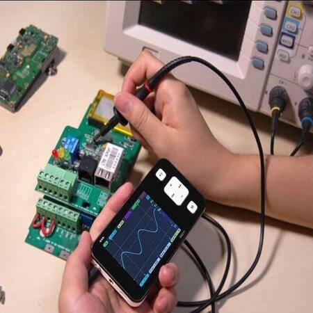 MINI DS211 ARM Nano Pocket Professional Portable Digital Oscilloscope Digital DSO211 With MCX Probe - 3