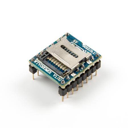 Mini SD Card MP3 Sound Module for PIC Arduino WTV020-SD-16P - 2