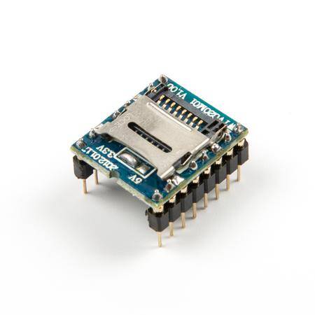 Mini SD Card MP3 Sound Module for PIC Arduino WTV020-SD-16P - 4