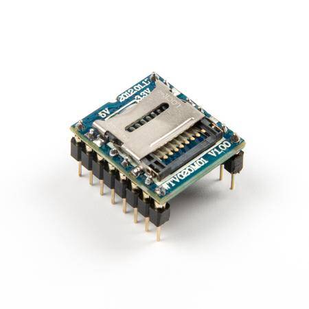 Mini SD Card MP3 Sound Module for PIC Arduino WTV020-SD-16P - 5