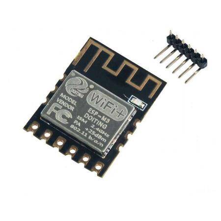 Mini Ultra-Small Size ESP-M3 from ESP8285 Serial Wireless WiFi Transmission Module Fully Compatible With ESP8266 At The Firmware - 1