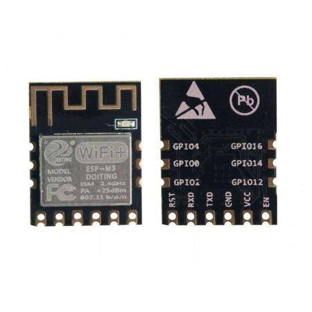 Mini Ultra-Small Size ESP-M3 from ESP8285 Serial Wireless WiFi Transmission Module Fully Compatible With ESP8266 At The Firmware - 2